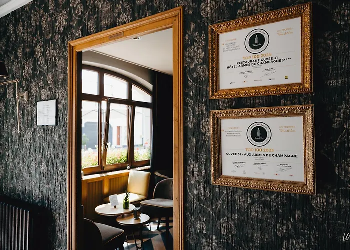 Armes De Champagne Hotel & Spa